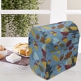 thumbnail image 3 of Acorn Stand Mixer Cover, Abstract Graphic Art with Jumbled and Overlapped Pieces of Autumn Nature Vegetation, Kitchen Appliance Organizer Bag Cover with Pockets, 5 Quarts, Multicolor, by Ambesonne, 3 of 4