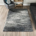 thumbnail image 2 of Addison Borealis Modern Plush Shag Gray Area Rug, 2 of 5
