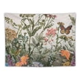 thumbnail image 5 of Chilfamy  Colorful Floral Plants Tapestry Vintage Herbs Tapestry Wild Flowers Tapestry Wall Hanging Nature Scenery Tapestry for Living Room Bedroom 40x30inch, 5 of 6