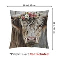 thumbnail image 4 of nygtbtfer Throw Pillow Cover Decor Country Farmhouse for Gifts and Home Decor Throw Pillow Cover Farmhouse Throw Pillow Cover White, 4 of 7
