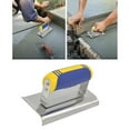 thumbnail image 6 of kesoto Corner Trowel Stainless Steel Plastering Trowel Anti Slip Grip Plastering Tool for Concrete Bricklaying Corner Finishing Work, 6 of 9