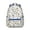 Blue-14, variant on Owl Print Waterproof Backpack for s - Ergonomic Bookbag with Spacious Storage & Padded Back Panel