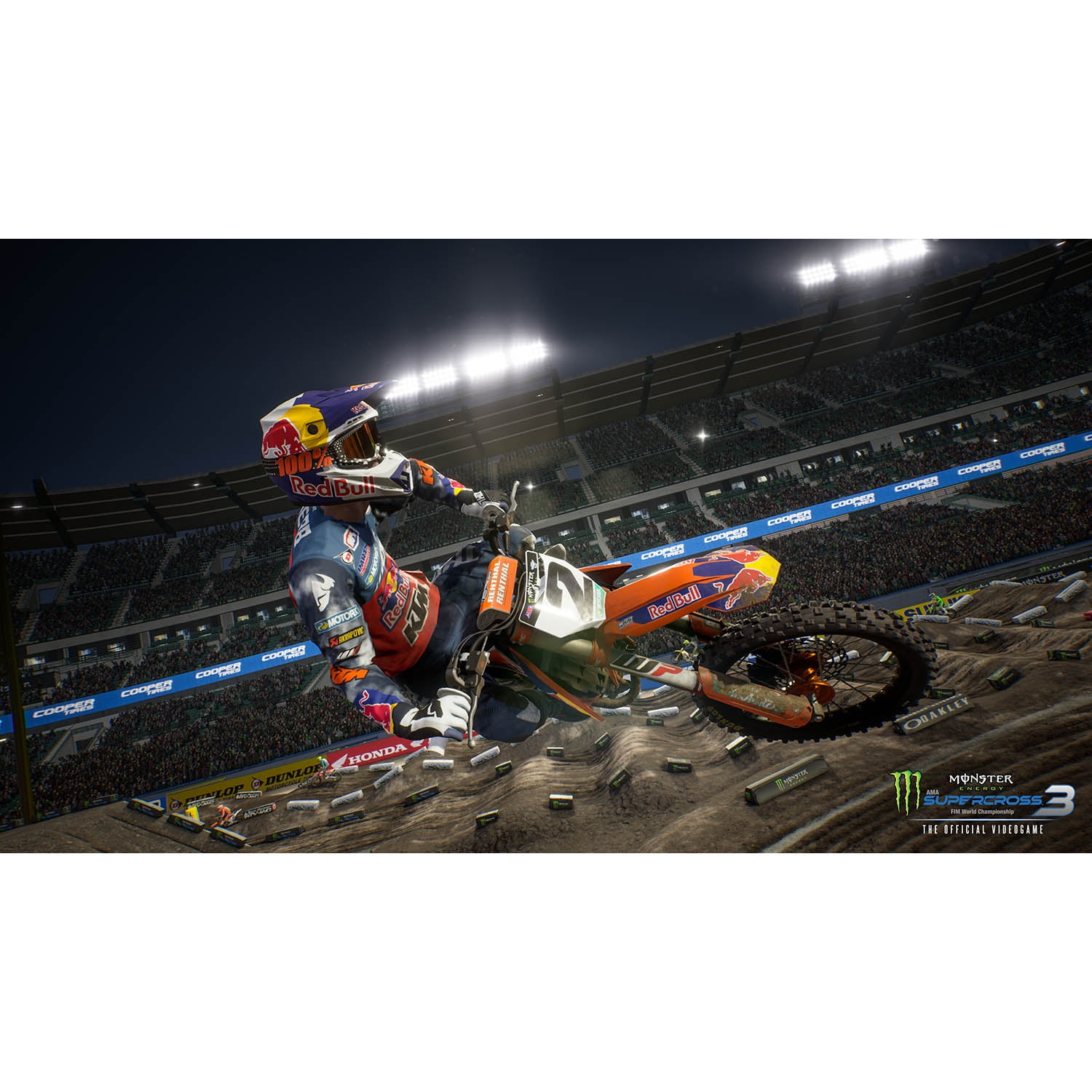 Jogo Monster Energy Supercross PS4 Motocross PS4 - New Game Shop