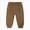 A106-Brown, variant on Hessimy Boys Hiking Cargo Pants Quick Dry Joggers Pull On(Brown,12-24 Months)