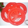 thumbnail image 5 of Plastic Hollowed Out Tray Barbecue Tray Paper Tray PP Partition Tray Plastic Dinner Plate, 5 of 5