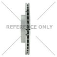 thumbnail image 2 of Centric 125.34166 Premium High-Carbon Rotor Fits select: 2014-2020 MINI COOPER S, 2 of 4