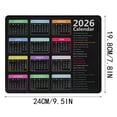 thumbnail image 2 of RKSTN Calendar Mouse Pad, 2 of 8