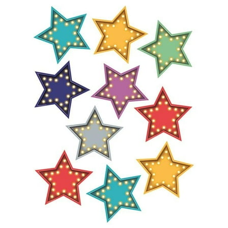 Marquee Stars Accents - Pack of 3