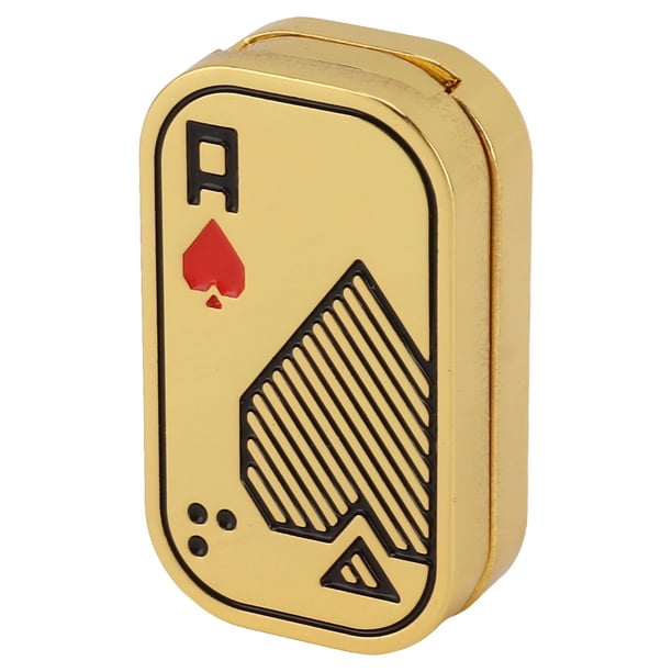 Fidget Slider Toy, Metal TDAH Push Slider, Fidget Poker Clicker Para Adultos Y Adolescentes, Ayuda A Aliviar La Ansiedad Por Estrés, Tarjeta De Empuje De Juguete Deslizante