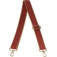 thumbnail image 1 of LAICAIW Sangle de Remplacement pour Sac à Main Bandoulière Femme Grand Réglable Jacquard Tissé, Rouge, Grand : 1.5 Po (3.8cm), Moderne, 1 of 5