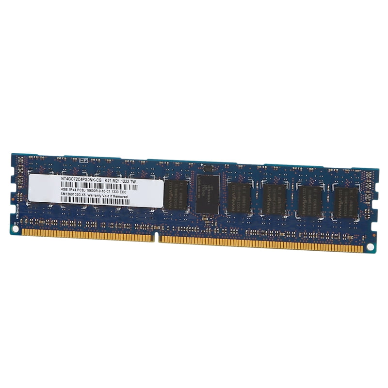 4GB DDR3 PC Ram Memory REG 1333MHz PC3L-10600 1.35V 240 Pins for Desktop - Walmart.com