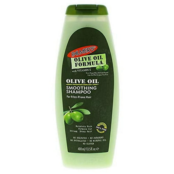 Palmer's Olive Oil Formula with Vitamin E, Smoothing Shampoo 13.50 oz (Pack of 2)