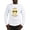 White, variant on CafePress - Pickleball Sun With A Chance Of Pickleball Long Sl - Unisex Cotton Long Sleeve T-Shirt