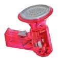 thumbnail image 1 of Bewildely Cambiador de voz Amplificador Altavoz de plástico Cambiador de voz ajustable Megáfono Juguete para niños, rosa roja Type3 NO3, 1 of 6