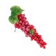 thumbnail image 5 of Uva artificial simulación fruta fotografía instantánea uva falsa boceto práctica utilería, rojo púrpura sidaley HA8461-01B, 5 of 6