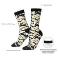 thumbnail image 4 of Vsdgher Game Controller Crew Socks for Men & Women, Breathable Casual Athletic Ankle Socks, 4 of 6