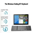 thumbnail image 2 of Tri-Foldable Bluetooth 5.1 Keyboard Mini Keyboard Keyboard Portable Tablet Keyboard Mute Keyboard For Laptop Windows Android IOS, 2 of 8