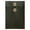 Black, variant on LKXGBMY Kraft String Envelope File Folder, A5 Document Holder Filing Envelopes Folder Project Pockets File Jacket Document Organizer Flat-No Expansion,1pc Green