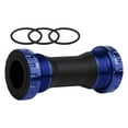 thumbnail image 1 of Soporte inferior para bicicleta kusrkot juego de bielas ligero alta resistencia azul, 1 of 8