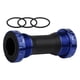 thumbnail image 1 of Pedalier de bicicleta Pedalier de bicicleta Aleación de aluminio de alta resistencia Roscado Azul, 1 of 8