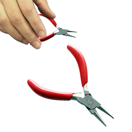 Round Nose Pliers Miniature Pocket Jewelry Beading Hobby Wire Work