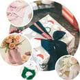 thumbnail image 5 of Efavormart 1.5" x 6 Yard - Set of 2 Silver Chiffon Ribbon Rolls For Bouquets, Wedding Invitations & Gift Wrapping, 5 of 5
