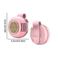 thumbnail image 7 of Portable Silent Mini Bladeless Clip-On Fan, USB Rechargeable, Adjustable 3-Speed Fan for Shirt, Waist, Travel, Outdoor, Office, Travel Accessories, Gift, 7 of 7