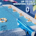 thumbnail image 3 of Pack de 2 pistolas de agua eléctricas Funwee, 9,5 m, alcance, más de 100 disparos, 3 of 6