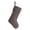 Gray, variant on 1 Pc Hot Pink Velvet Christmas Stocking Soft Faux Fur Fireplace Xmas Stocking Christmas Tree Ornament Velvet Xmas Hanging Stocking for New Year Holiday Decor, 14.17"x9.44"x7.87", Hot Pink