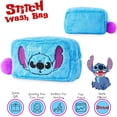 thumbnail image 2 of Stitch Toiletry Bag for Women Teens - Cute Travel Accessories Zipped Make Up Bag Cosmetics Storage Gifts for Her, 2 of 5