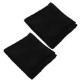 thumbnail image 3 of Sun Protective Arm Sleeves, Fast Drying Ice Silk Sleeves Elastic Breathable  for Summer Black, 3 of 8