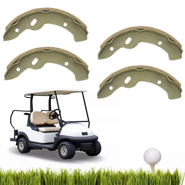 Zapatas de golf, 4x piezas, Hardware de , ultraligeros, piezas , aleación de aluminio, 1997-Up, pastillas de zapata