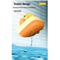 thumbnail image 4 of Baby bath water toy - Windup Ship Bath Toy, Cartoon Animal Yellow Duck Boat Toy Wind-up Yacht Bathtub Toy Clockwork Frog Boat Water Toy Speed Boat Tub Toy (Duck), 4 of 4