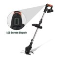 thumbnail image 4 of Weed Wacker Cordless Weed Eater,12V Edger Lawn Tool Lightweight Metal Cutting Blade Lawn Edger for Garden and Yard Bush Mowing, 4 of 9