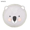 thumbnail image 1 of Tapete redondo de algodón para juegos de bebés, juguete para niños, adecuado para aprender a gatear, patrón de animales,-(oso)// kaili Sencillez, 1 of 3