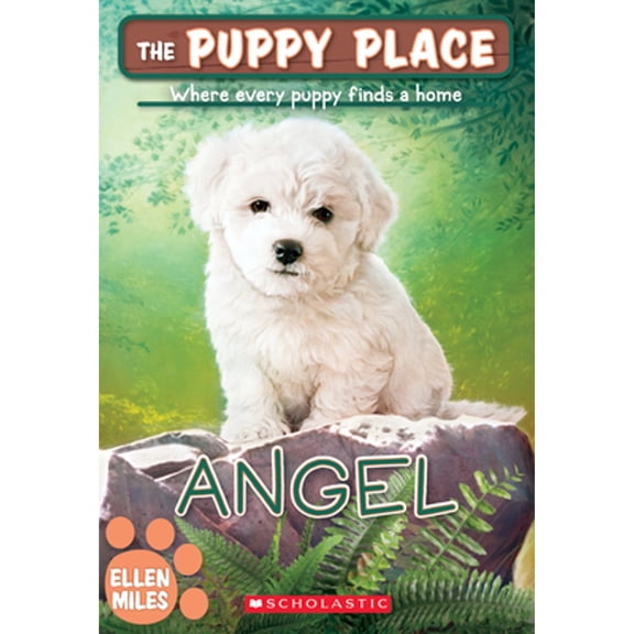 Pre-Owned Angel (the Puppy Place #46) (Paperback) by Ellen Miles