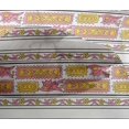 thumbnail image 4 of oneOone Viscose Chiffon Fabric Ethnic Block Printed Craft Fabric BTY 42 Inch Wide, 4 of 4