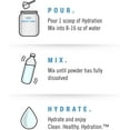 thumbnail image 6 of BioSteel Zero Sugar Hydration Mix, Great Tasting Hydration with 5 Essential Electrolytes, White Freeze Flavor, 100 Servings per Tub, 6 of 8