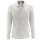 thumbnail image 1 of SOLS - Polo piqué de manga larga Perfect para chico hombre (Ceniza), 1 of 3