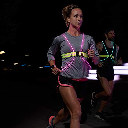 lighted jogging vest