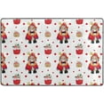 thumbnail image 4 of Dreamtimes Christmas Nutcracker Funny Non-Slip Area Rug 72"x48", Xmas Soldier Soft Non Slip Washable Floor Mats for Indoor Front Porch,Living Room, Bedroom,Kitchen, 4 of 5