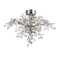 thumbnail image 1 of Maxim 38502CLPN Cluster 8-Light Semi-Flush Plafonnier & 44; Nickel Poli, 1 of 1