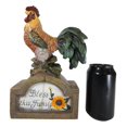 thumbnail image 6 of Ebros Rustic Country Rooster Chicken On Archway Bridge Bless This Family Sign, 6 of 6