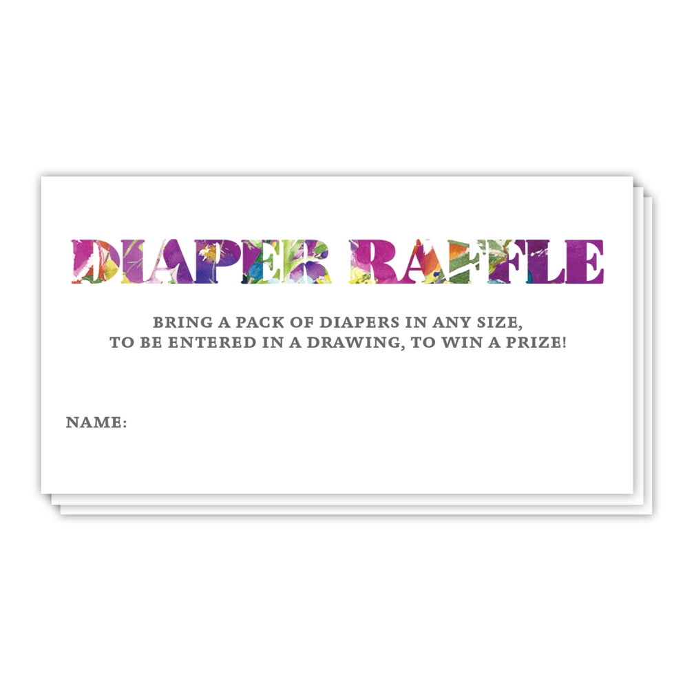 baby shower invitation inserts