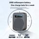 thumbnail image 3 of Amplificador de Voz Bluetooth con Micrófono de Solapa Inalámbrico Magnético, para Aulas, Yoga y Conferencias, Color Beige., 3 of 5