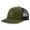 Loden Black, variant on Richardson Mesh Cap Hat Embroidered Minnesota State Map Mn Embroidery Trucker Hats for Men & Women Khaki Coffee Design Only