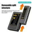 thumbnail image 3 of Tachiuwa Cable Tester RJ4511 Cat 5 5E 6 Wire Test Tool RJ1145 Tester Network Repair Cable Black, 3 of 9