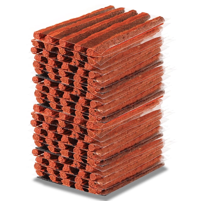 Tapones para reparación de neumáticos PUIBERS, kit sin cámara de 100 piezas, 6 mm