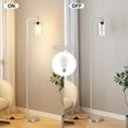 thumbnail image 4 of Floor Lamps for Living Room with Color Temperatures LED Bulb Standing Lamp Tall with Adjustable Shade Tall Lamps for Bedroom Office Classroom Dorm Room Apartment W Bulb Includ, 4 of 7