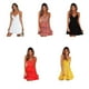 thumbnail image 5 of Sexy Ladies Summer Dress V Neck Comfy Swing Sundress Casual Dress summer beach holiday(S-XXL), 5 of 5